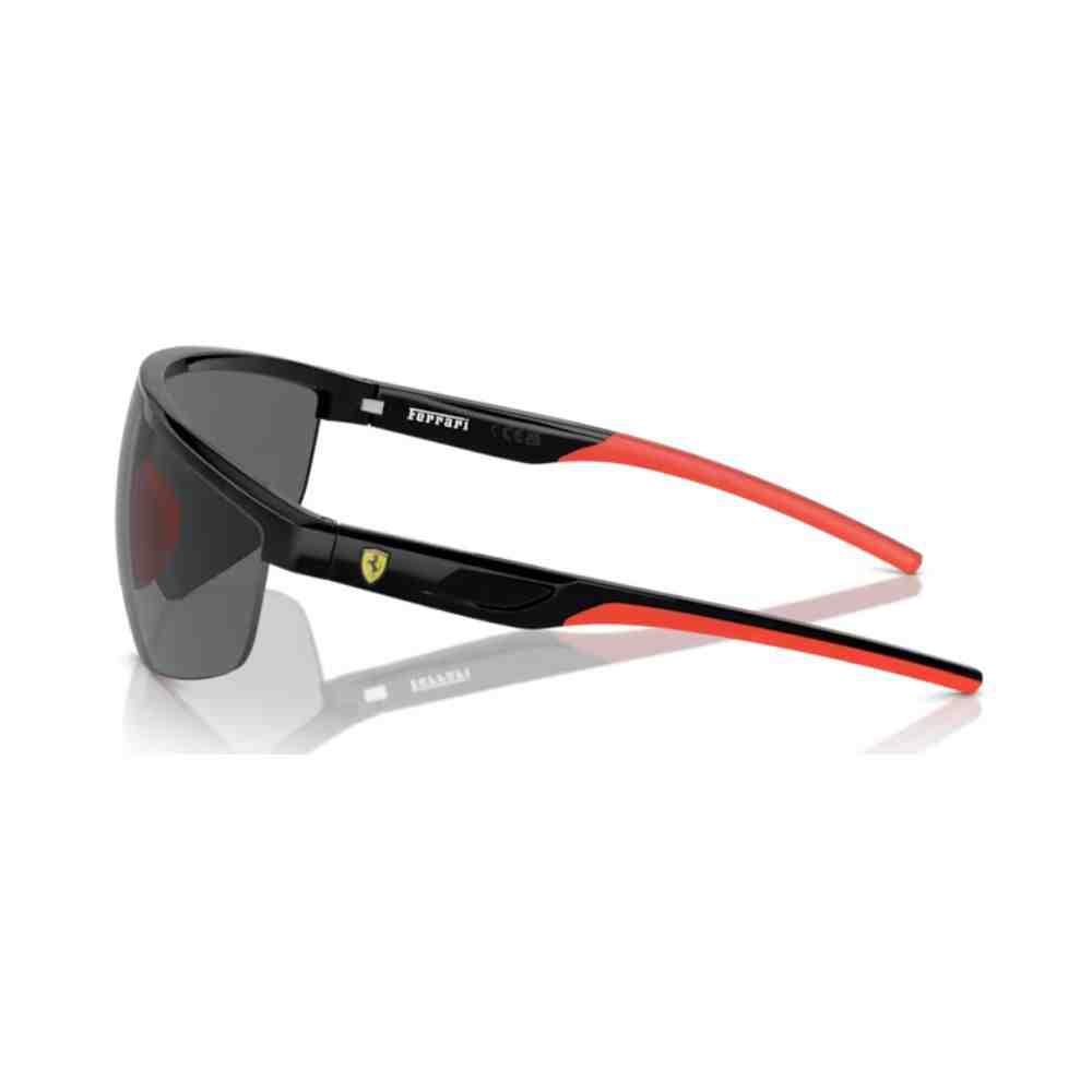 Óculos de Sol Ferrari Preto Masculino 0FZ6005U 501/8740 Preto 2