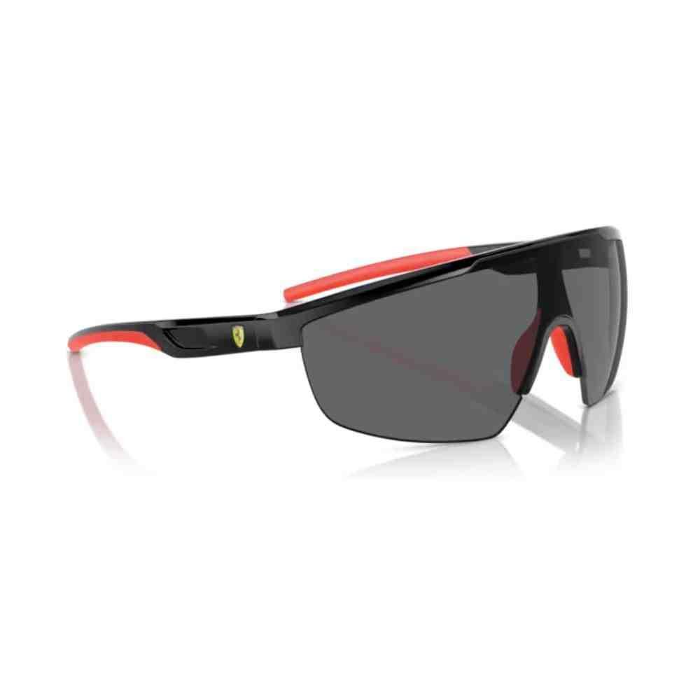 Óculos de Sol Ferrari Preto Masculino 0FZ6005U 501/8740 Preto 4