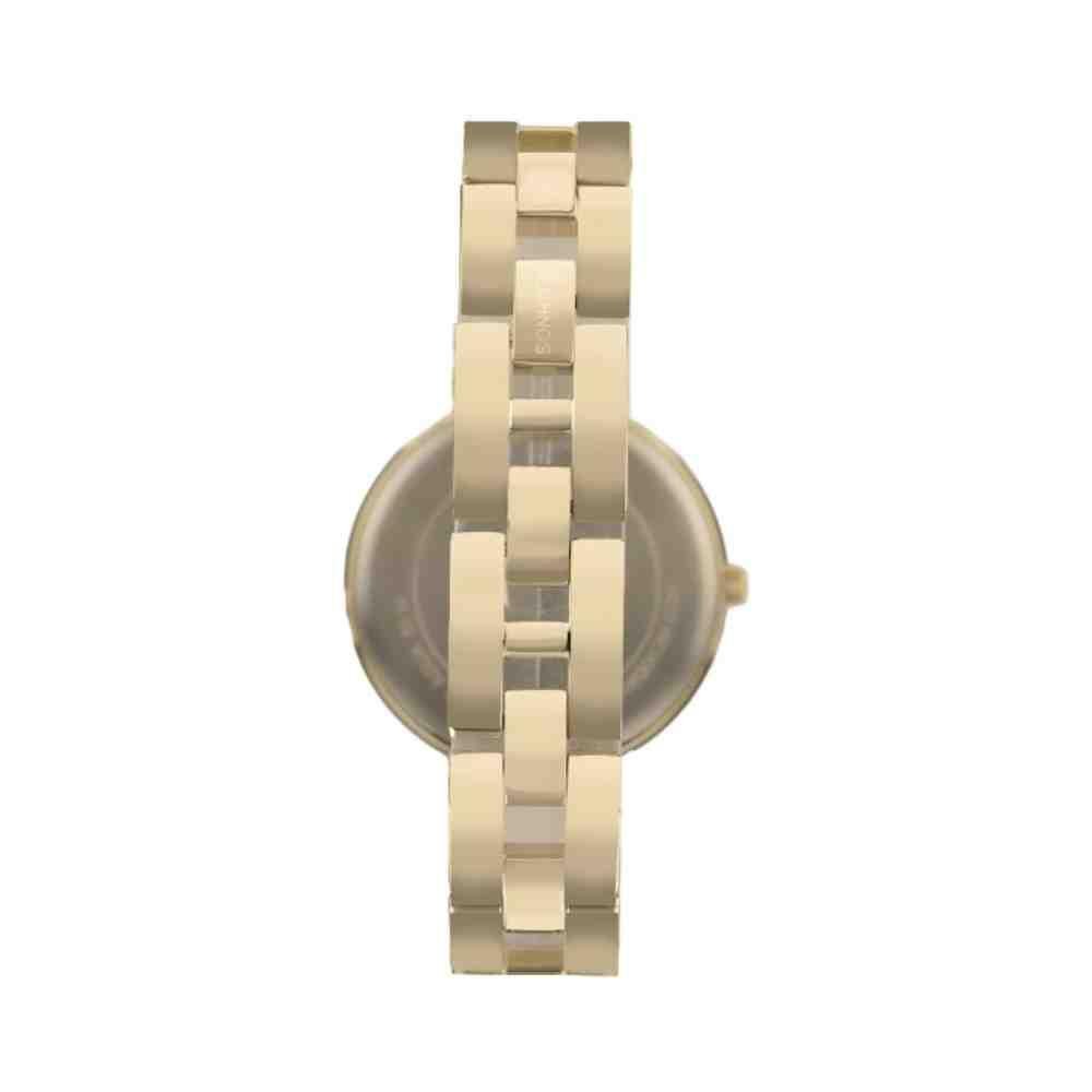 Relógio Technos Crystal Dourado/Preto Feminino 2033CX/1P Preto 3