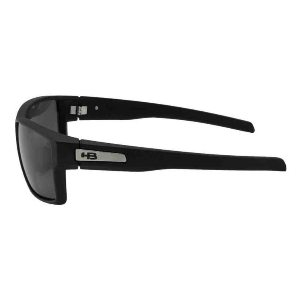 Óculos de Sol HB - Hot Buttered Big Vert Preto Fosco 10100550243001 Preto 2