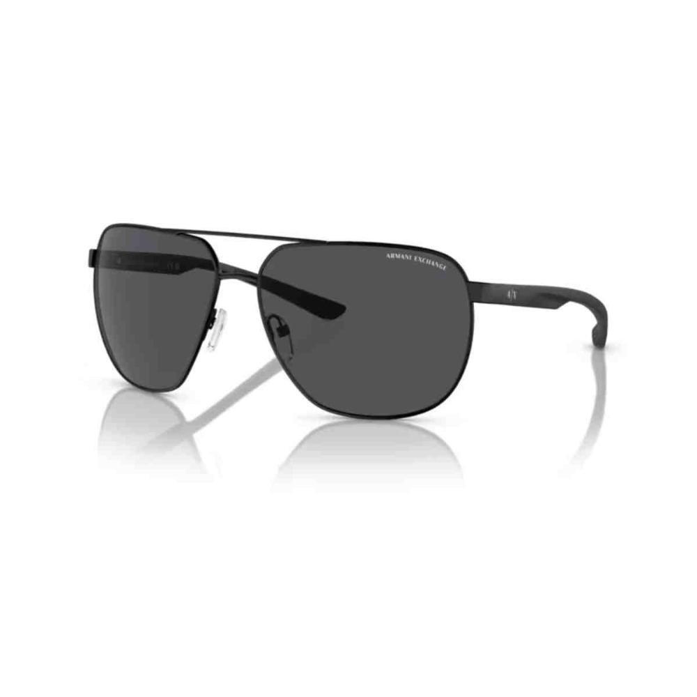 Óculos de Sol Armani Exchange Classic Preto 0AX2047S 6000876 Preto 2