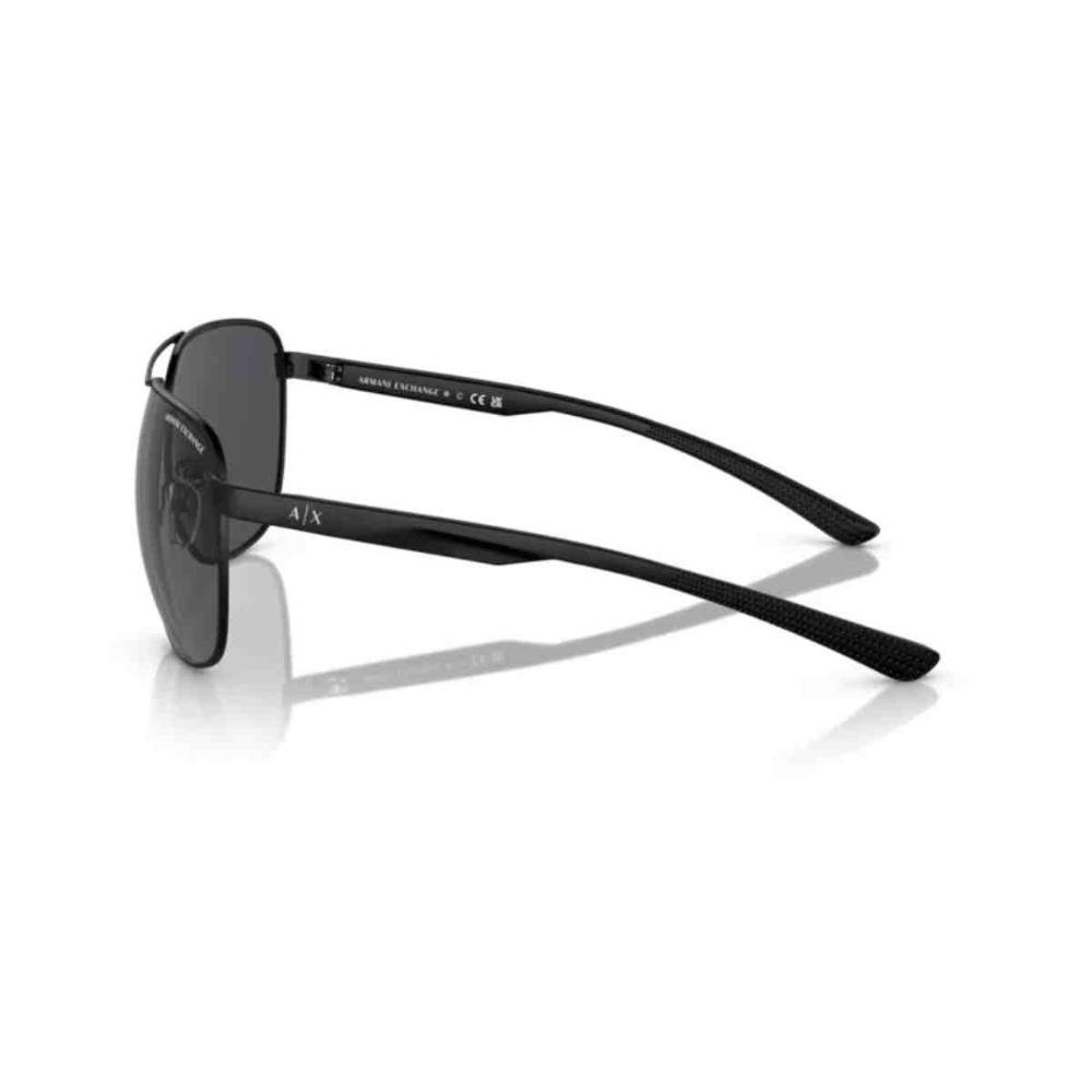 Óculos de Sol Armani Exchange Classic Preto 0AX2047S 6000876 Preto 3