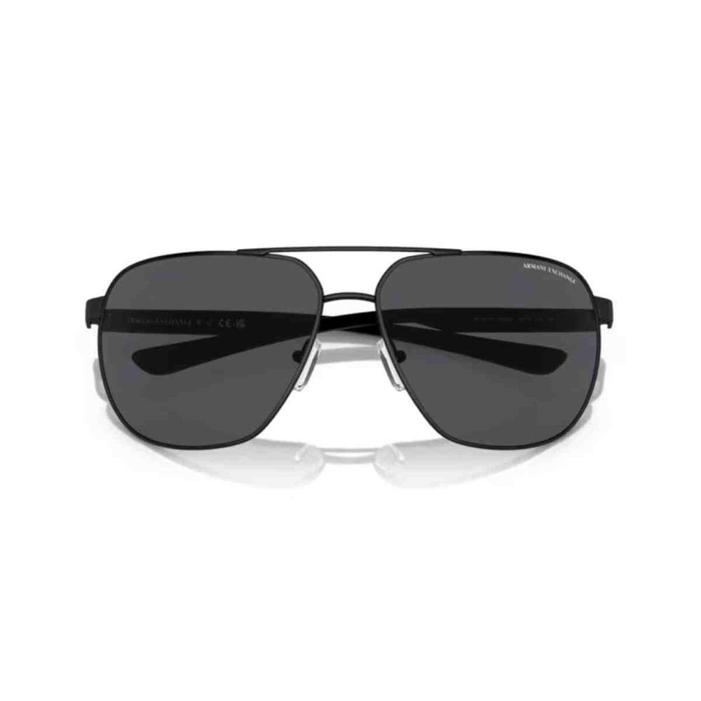 Óculos de Sol Armani Exchange Classic Preto 0AX2047S 6000876 Preto 5
