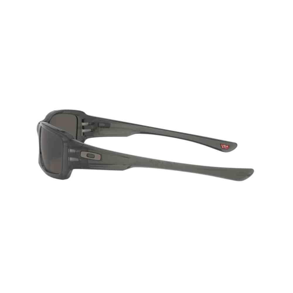 Óculos de Sol Oakley Fives Squared Cinza 0OO9238 92380554 Preto 3