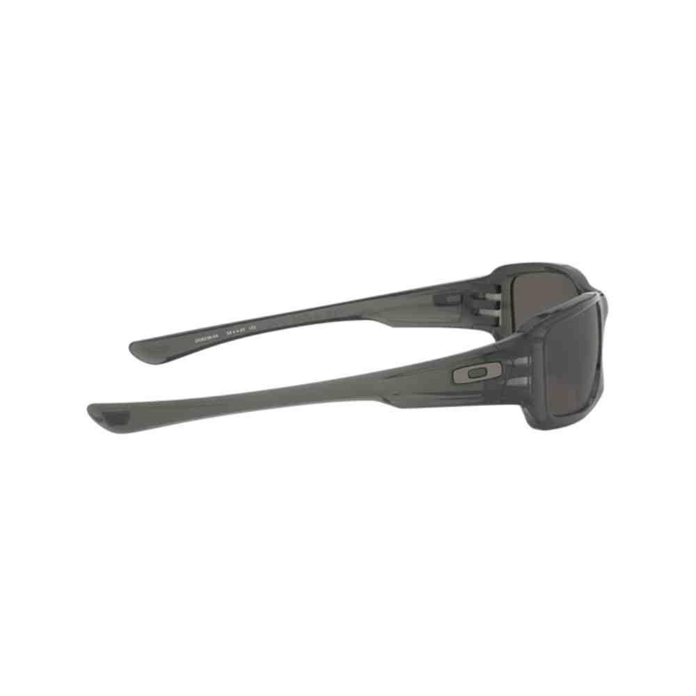 Óculos de Sol Oakley Fives Squared Cinza 0OO9238 92380554 Preto 5