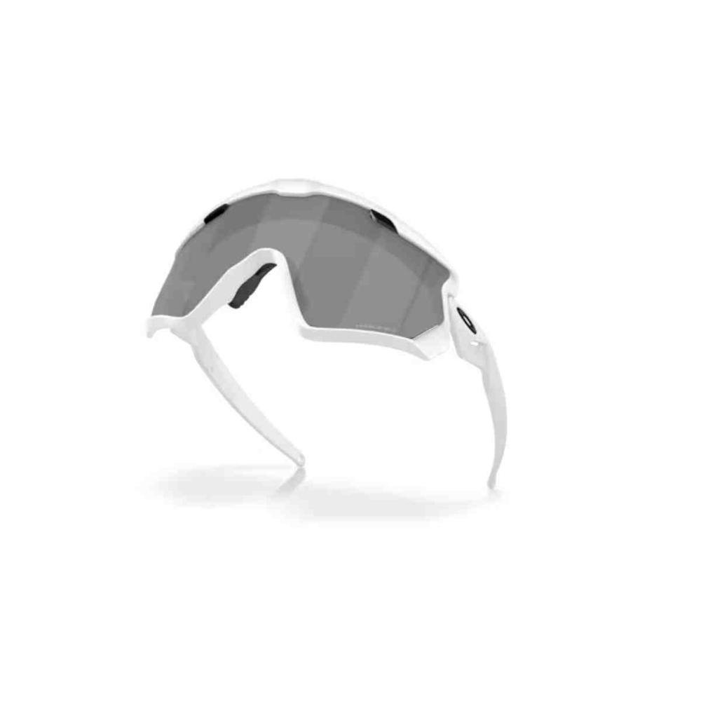 Óculos de Sol Oakley Wind Jacket 2.0 Branco Fosco 0OO9418 94183045 Branco 4