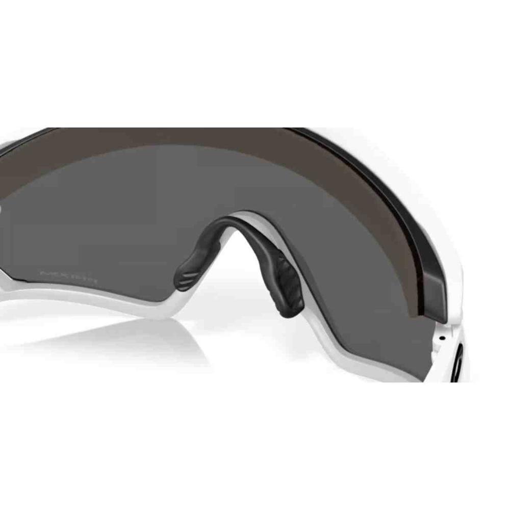 Óculos de Sol Oakley Wind Jacket 2.0 Branco Fosco 0OO9418 94183045 Branco 6