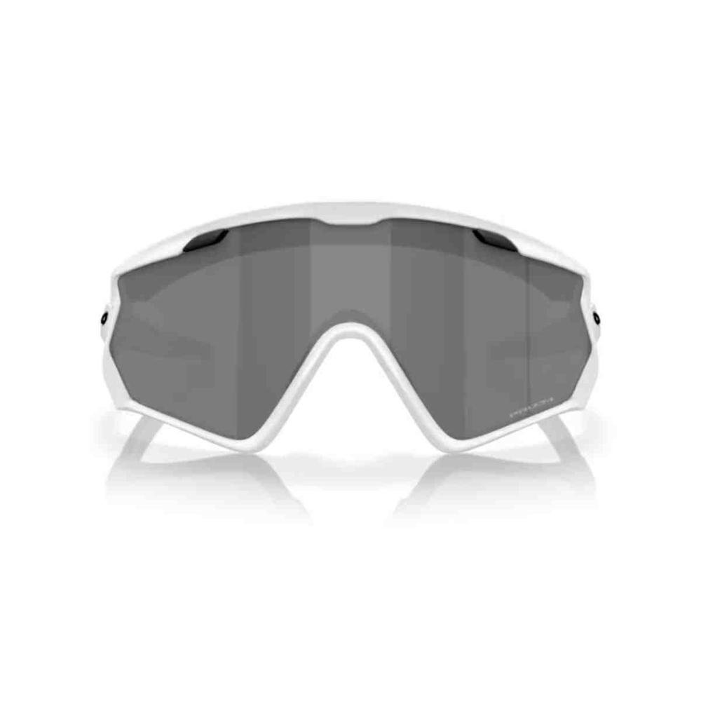 Óculos de Sol Oakley Wind Jacket 2.0 Branco Fosco 0OO9418 94183045 Branco 7