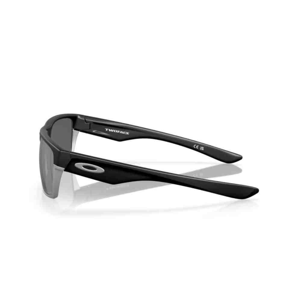 Óculos de Sol Oakley Twoface Preto Fosco 0OO9189 91893860 Preto 2