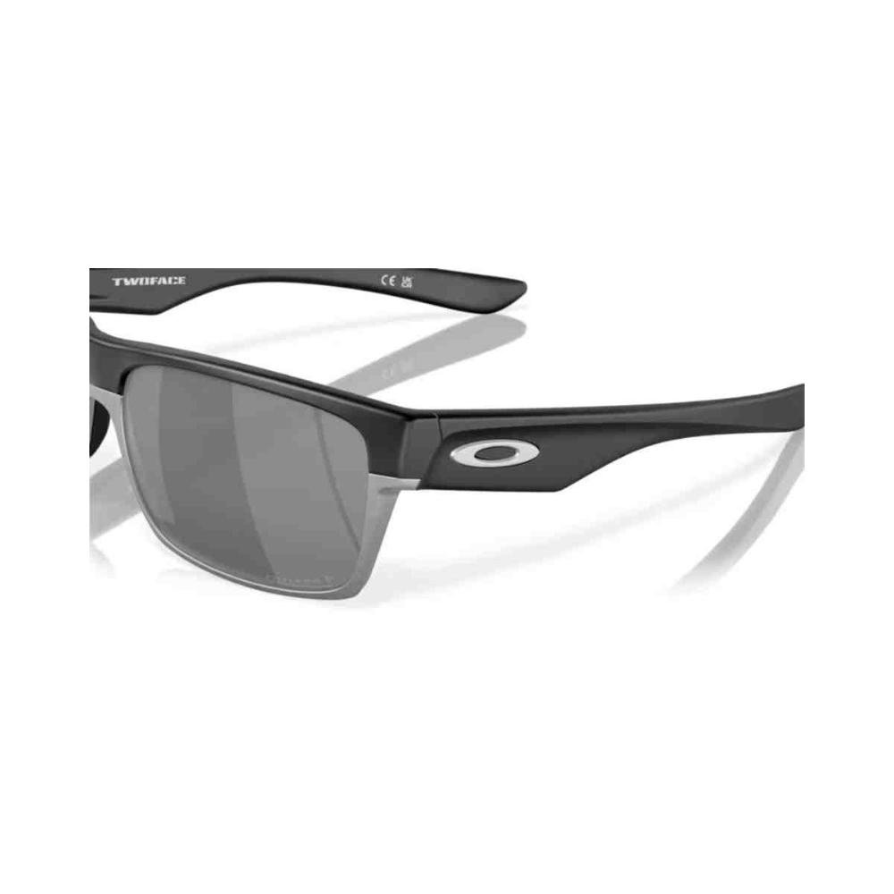 Óculos de Sol Oakley Twoface Preto Fosco 0OO9189 91893860 Preto 5