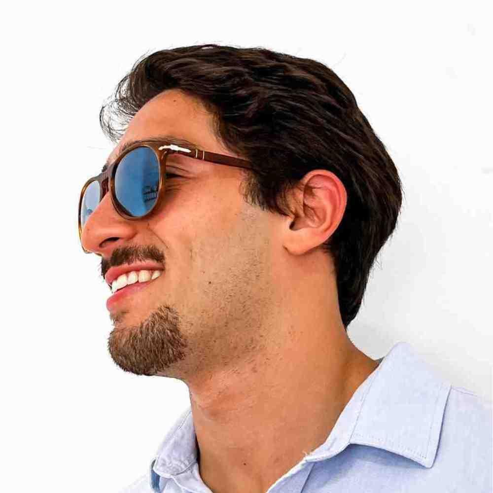 Óculos de Sol Persol Terra de Siena 0PO9649S 96/56 55 Marrom 5