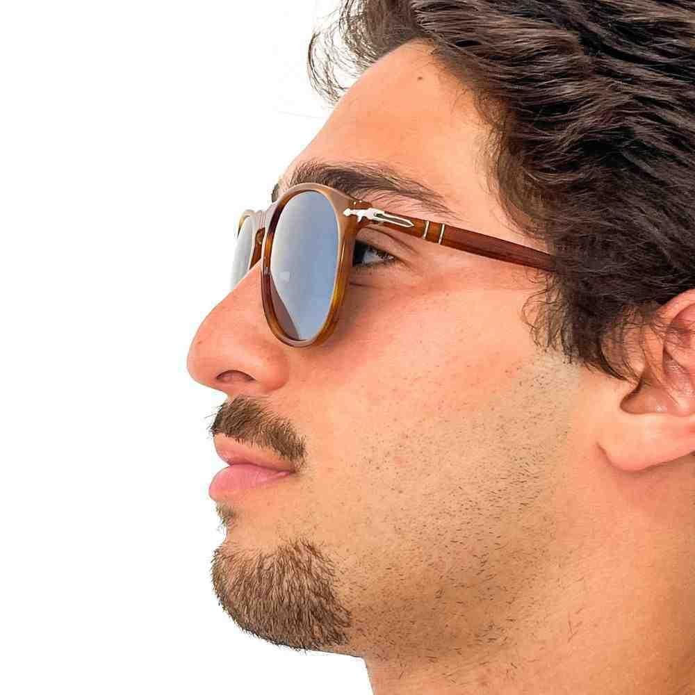 Óculos de Sol Persol Terra de Siena 0PO9649S 96/56 55 Marrom 6