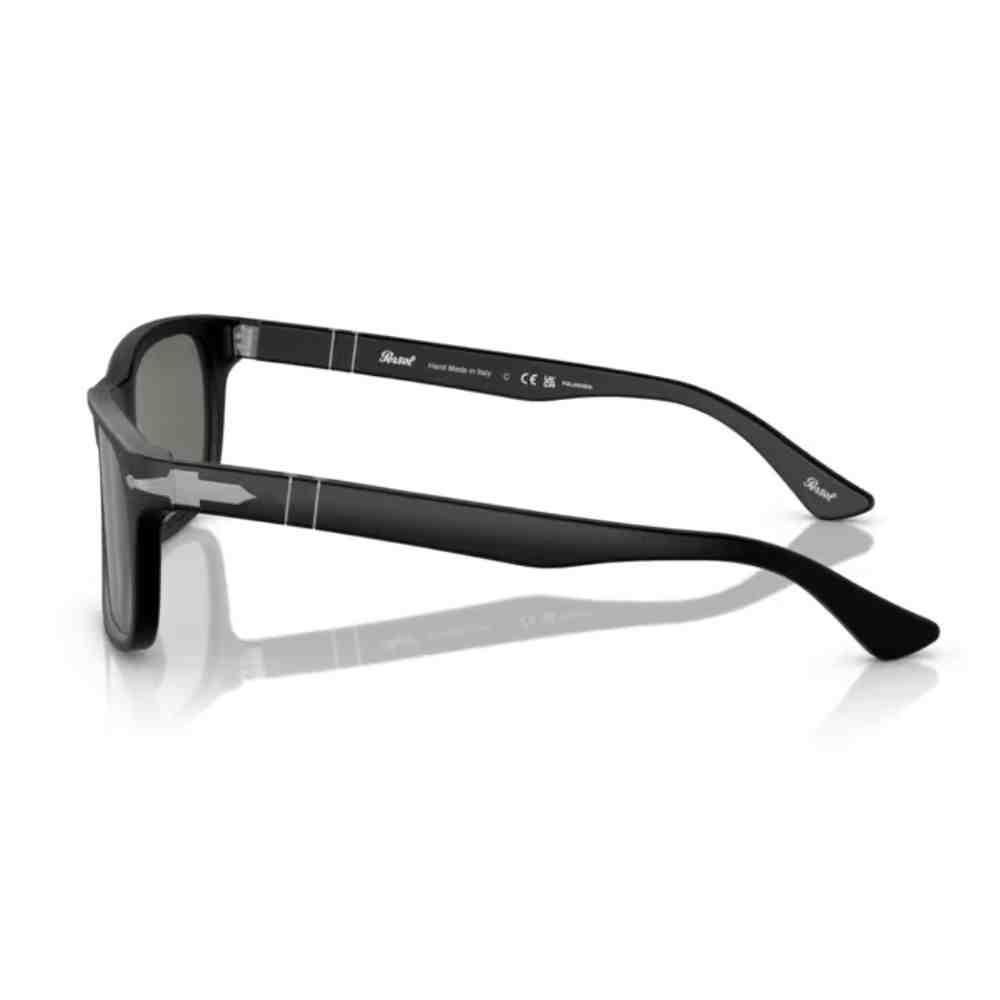 Óculos de Sol Persol Polarizado Preto 0PO3048S 90005858 Preto 3