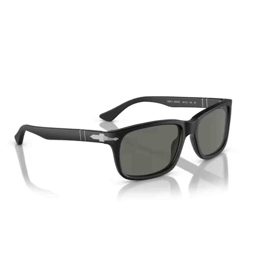 Óculos de Sol Persol Polarizado Preto 0PO3048S 90005858 Preto 5