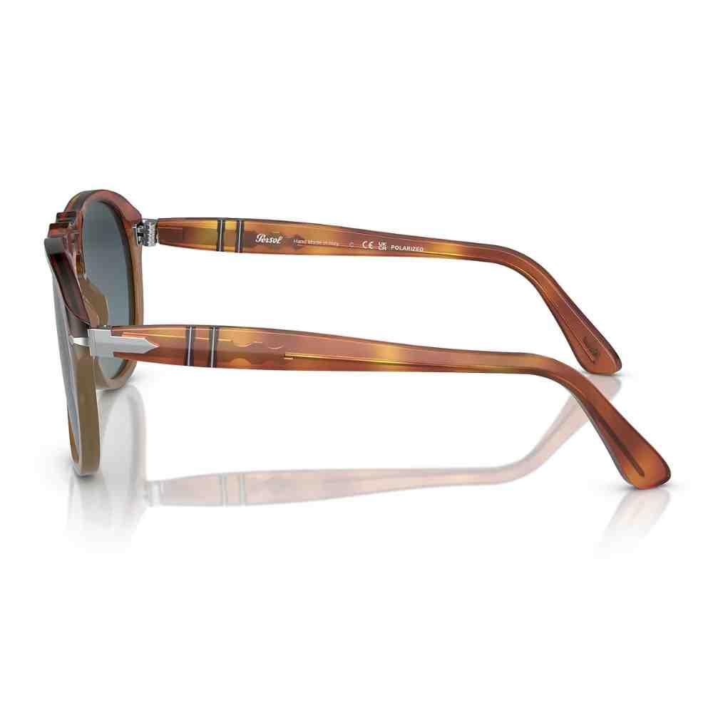 Óculos de Sol Persol Tartaruga Masculino 0PO0649 1025S354 Marrom 3