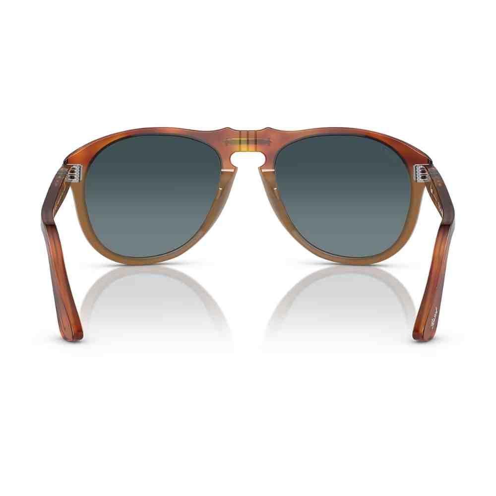 Óculos de Sol Persol Tartaruga Masculino 0PO0649 1025S354 Marrom 4