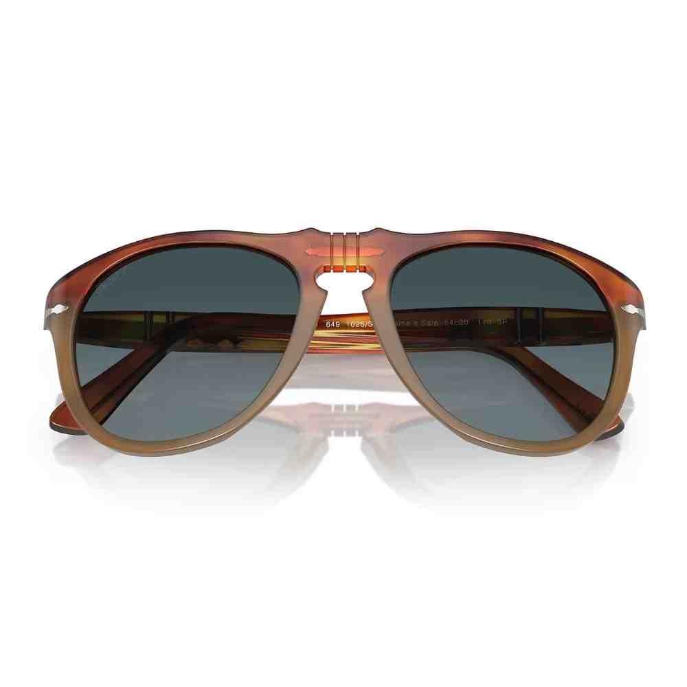 Óculos de Sol Persol Tartaruga Masculino 0PO0649 1025S354 Marrom 5