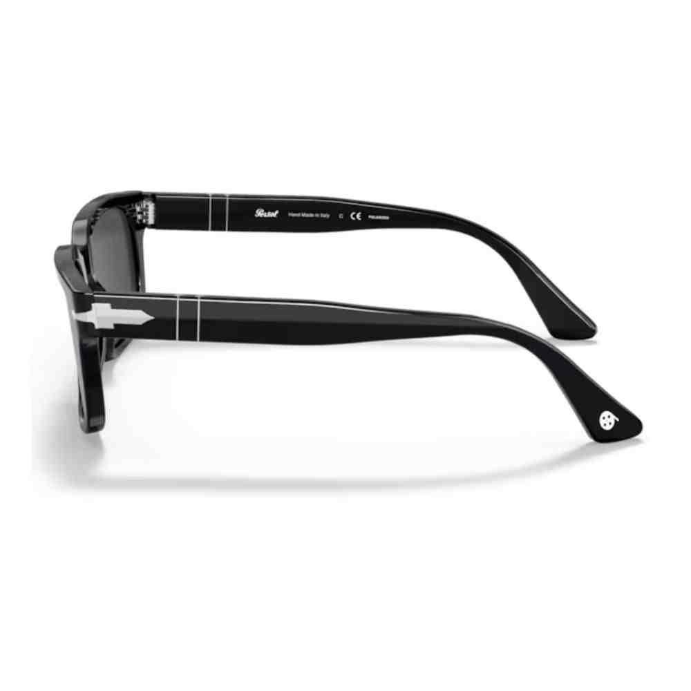 Óculos de Sol Persol Preto 0PO3272S 95/48 53 Preto 3