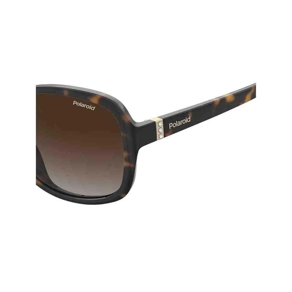 Óculos de Sol Polaroid Polarizada Marrom 050263002 Preto 3