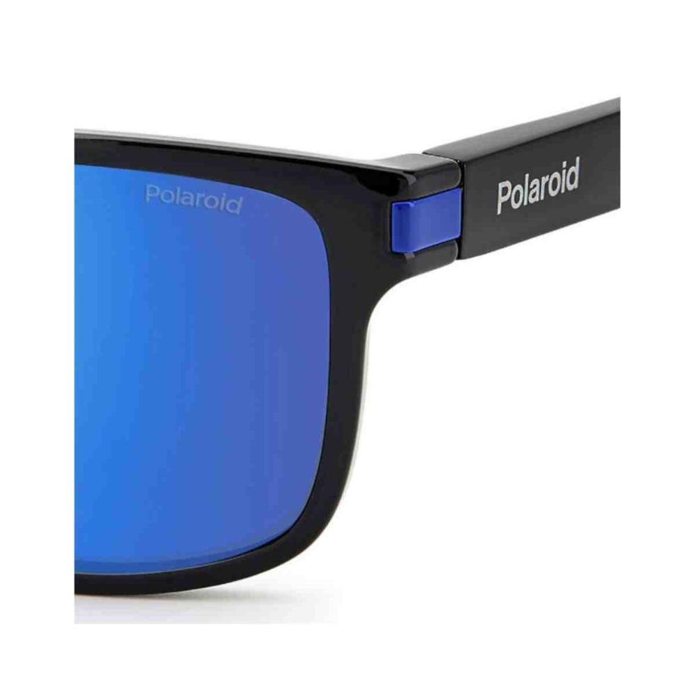 Óculos de Sol Polaroid Preto PLD 2123/S D51 575X S Preto 3