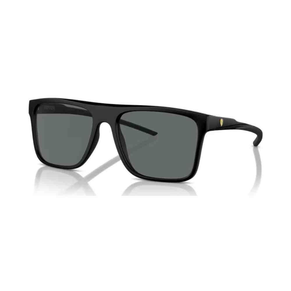 Óculos de Sol Preto Ferrari Masculino 0FZ6006 504/8158 Preto 2