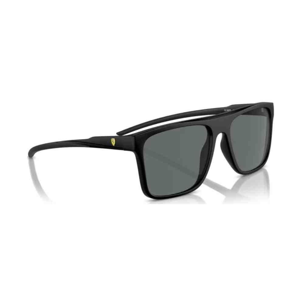 Óculos de Sol Preto Ferrari Masculino 0FZ6006 504/8158 Preto 4