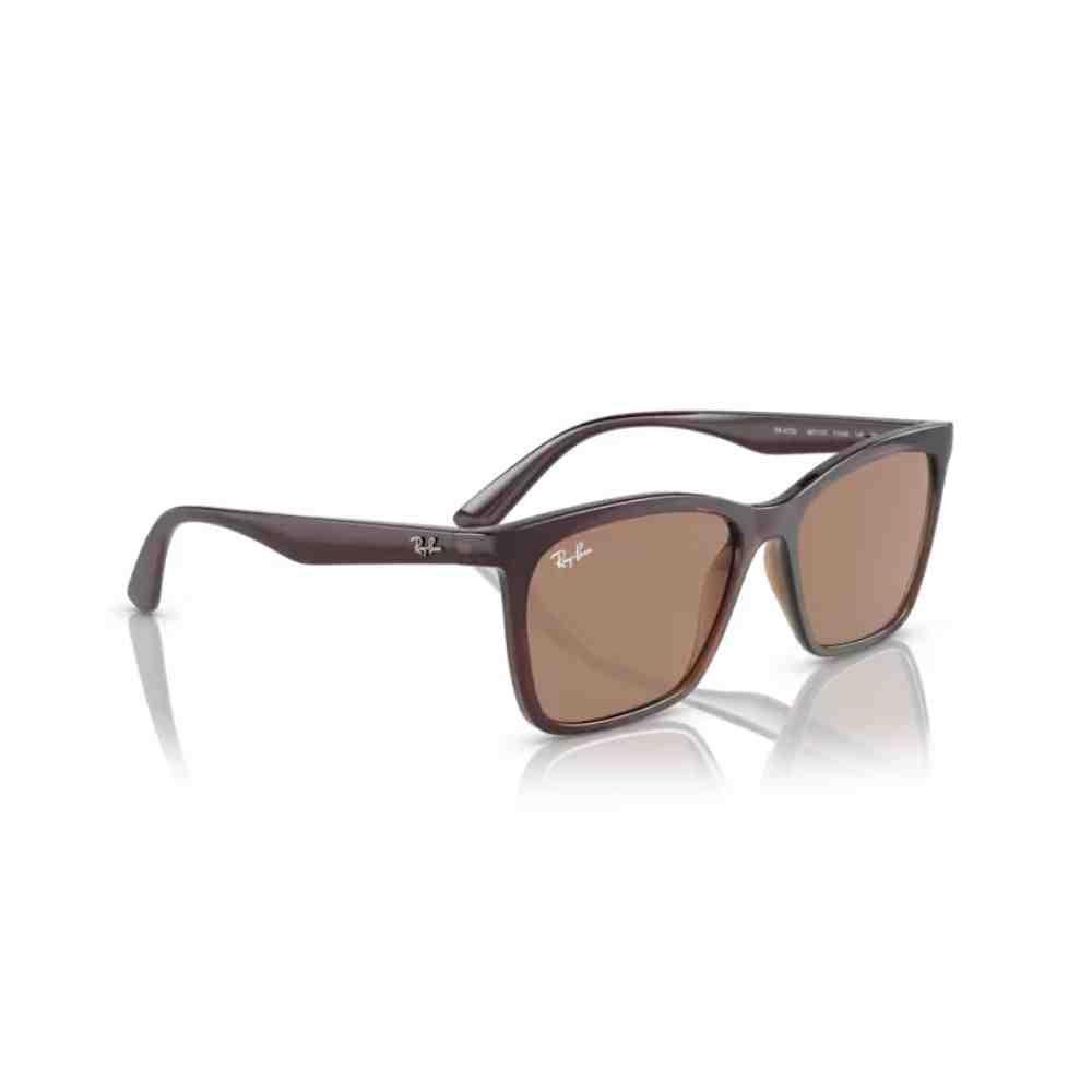 Óculos de Sol Ray Ban Essentials Marrom 0RB4372L 66717356 Marrom 4
