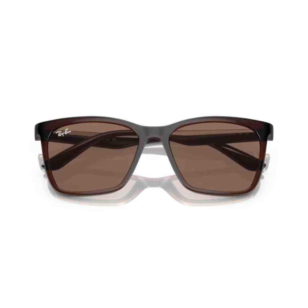 Óculos de Sol Ray Ban Essentials Marrom 0RB4372L 66717356 Marrom 6