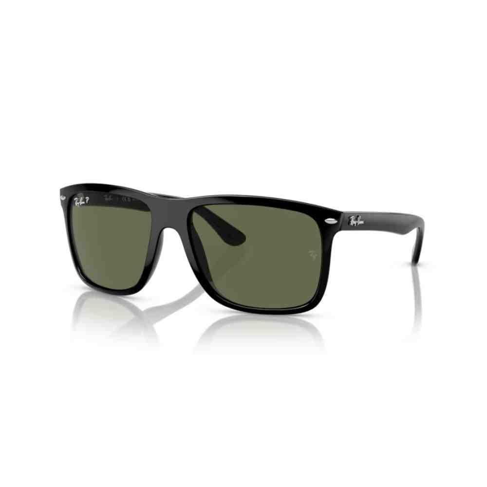 Óculos de Sol Ray Ban Boyfriend Two Preto 0RB4547 601/5860 Preto 2