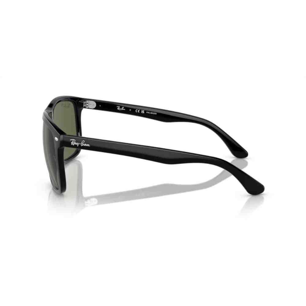 Óculos de Sol Ray Ban Boyfriend Two Preto 0RB4547 601/5860 Preto 3
