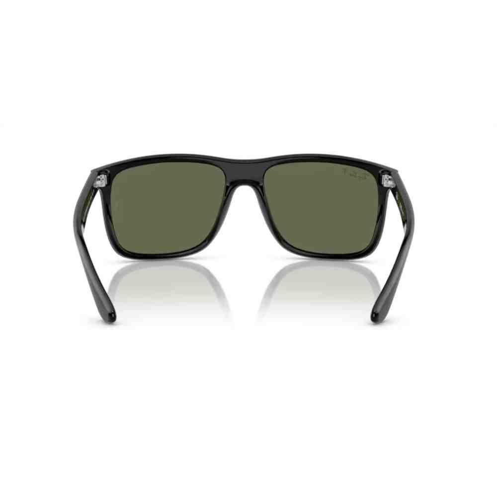 Óculos de Sol Ray Ban Boyfriend Two Preto 0RB4547 601/5860 Preto 4
