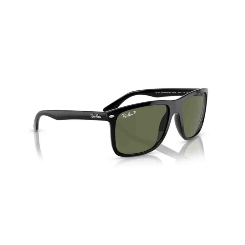 Óculos de Sol Ray Ban Boyfriend Two Preto 0RB4547 601/5860 Preto 5