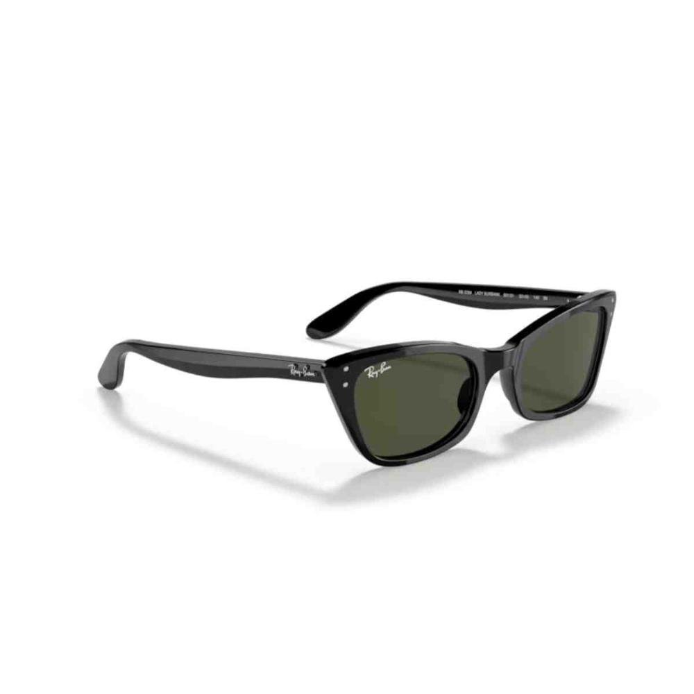 Óculos de Sol Ray Ban Lady Burbank Preto 0RB2299 901/3152 Preto 3