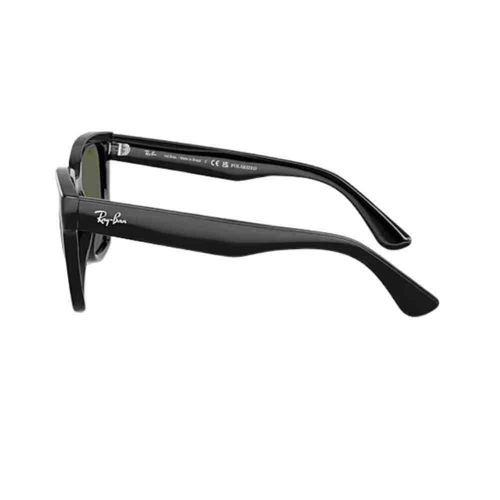 Óculos de Sol Ray Ban Mega Hawkeye Preto 0RB0298S 901/3153 Preto 3