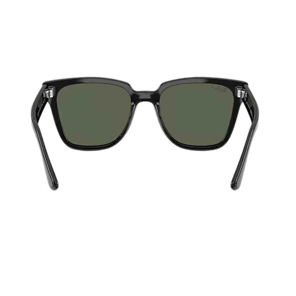 Óculos de Sol Ray Ban Mega Hawkeye Preto 0RB0298S 901/3153 Preto 4