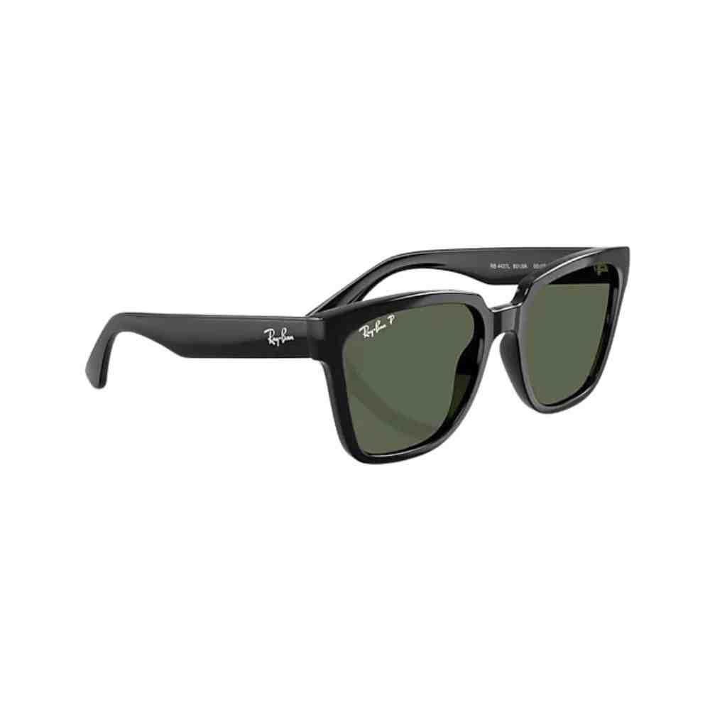 Óculos de Sol Ray Ban Mega Hawkeye Preto 0RB0298S 901/3153 Preto 6