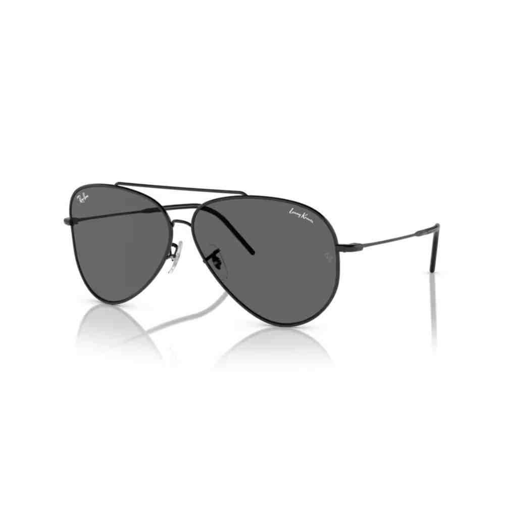 Óculos de Sol Ray Ban Aviator Reverse Preto 0RBR0101S 002/GR