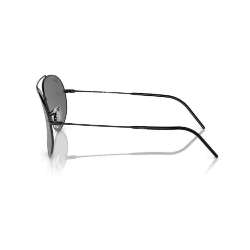 Óculos de Sol Ray Ban Aviator Reverse Preto 0RBR0101S 002/GR Preto 2