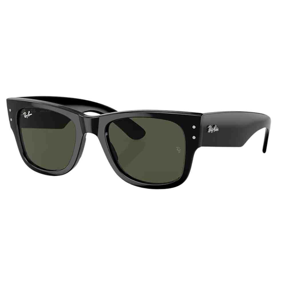 Óculos de Sol Ray Ban Mega Wayfarer Preto 0RB0840S 901/3151 Preto 2