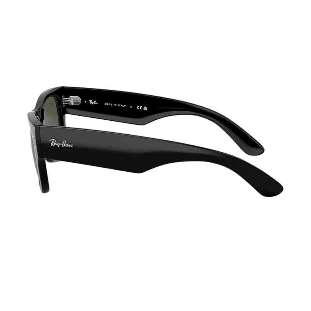 Óculos de Sol Ray Ban Mega Wayfarer Preto 0RB0840S 901/3151 Preto 3
