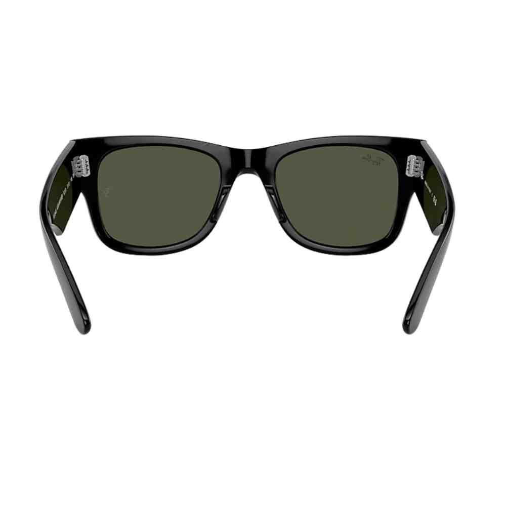 Óculos de Sol Ray Ban Mega Wayfarer Preto 0RB0840S 901/3151 Preto 4