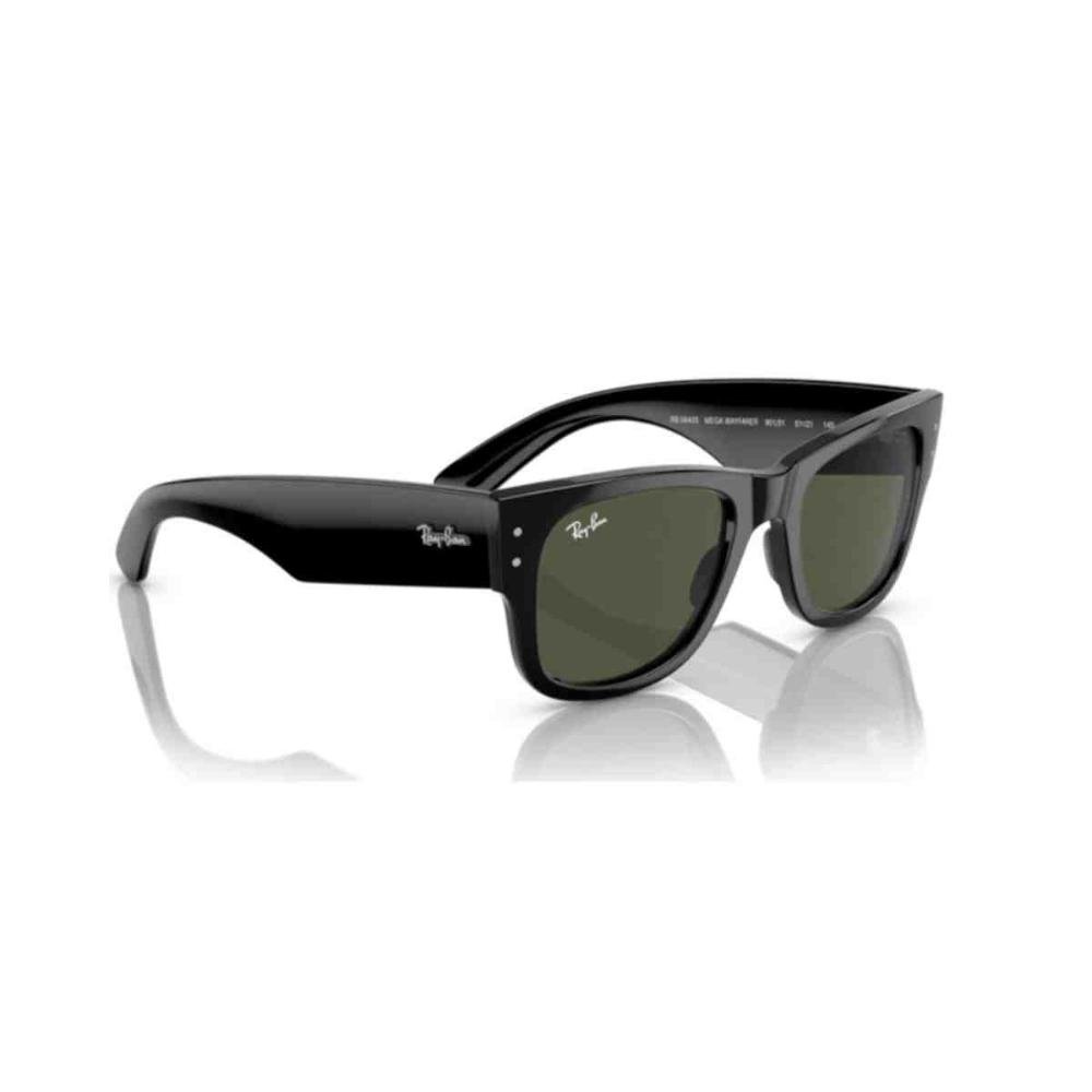 Óculos de Sol Ray Ban Mega Wayfarer Preto 0RB0840S 901/3151 Preto 5