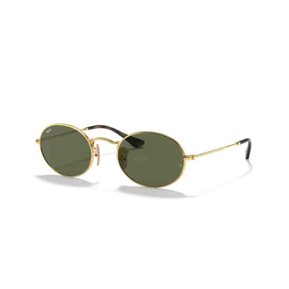 Óculos de Sol Ray Ban Oval Dourado-Arista 0RB3547N 001   51 Dourado 2