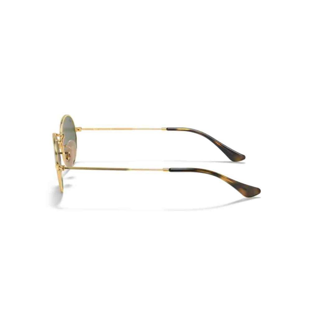 Óculos de Sol Ray Ban Oval Dourado-Arista 0RB3547N 001   51 Dourado 3