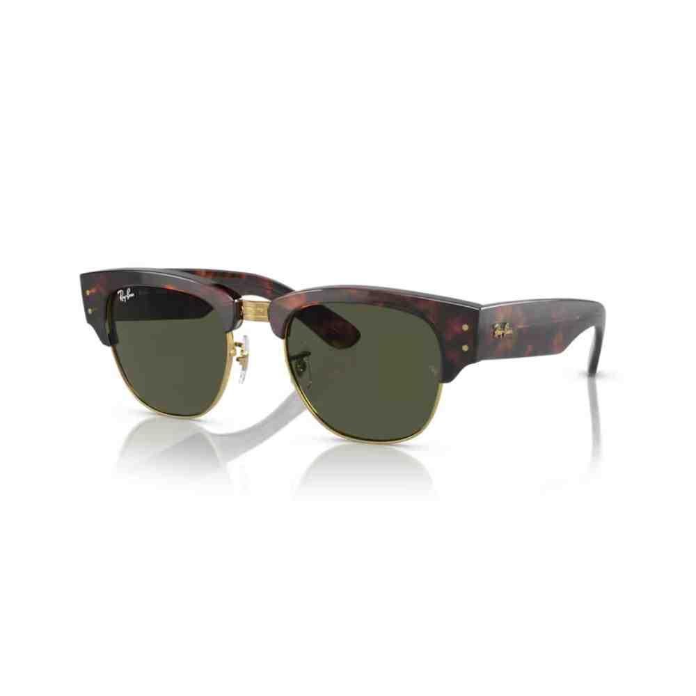 Óculos de Sol Ray Ban Clubmaster Tartaruga 0RB0316S 990/3153 Preto 2