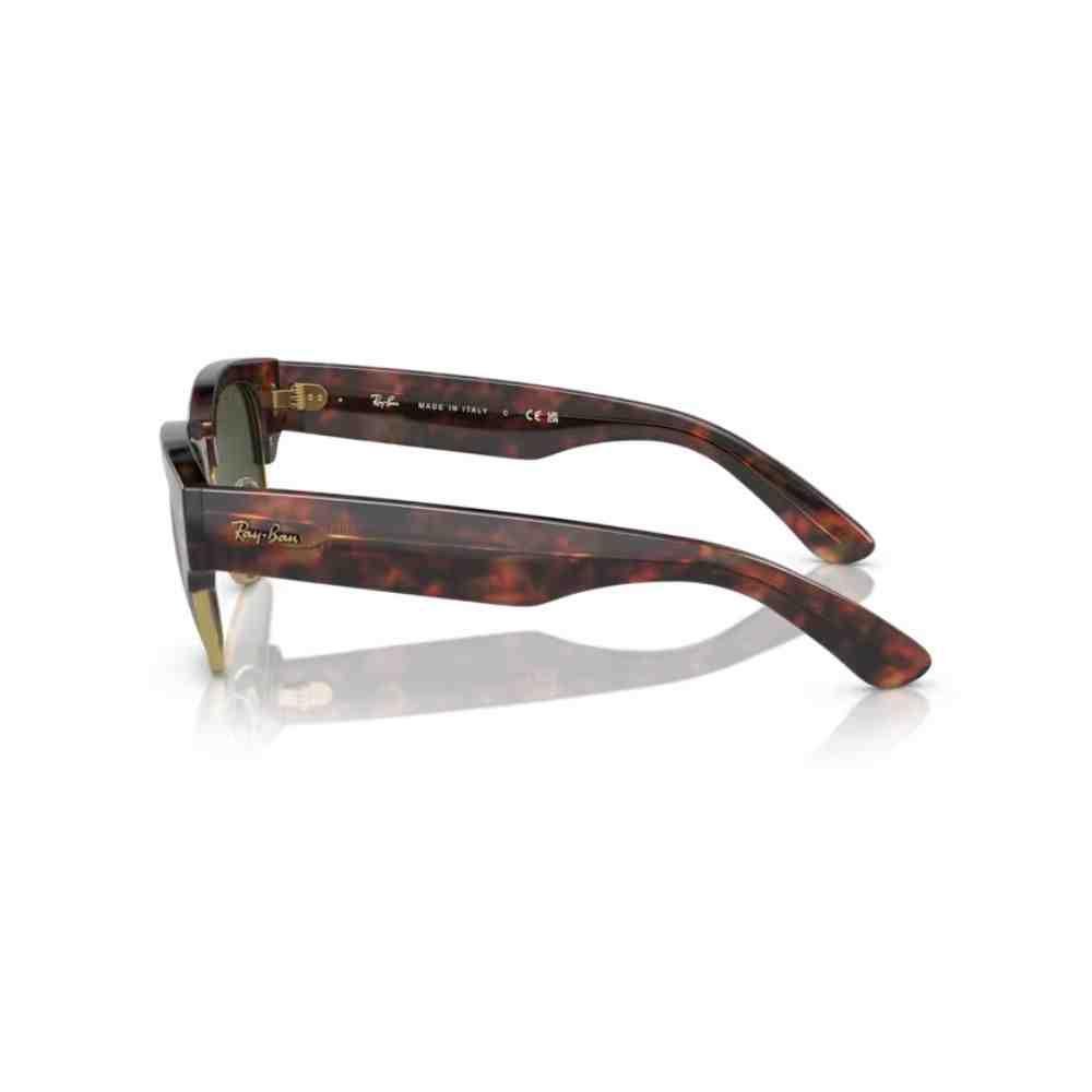 Óculos de Sol Ray Ban Clubmaster Tartaruga 0RB0316S 990/3153 Preto 3