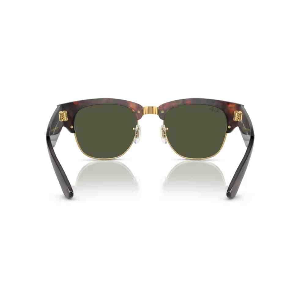 Óculos de Sol Ray Ban Clubmaster Tartaruga 0RB0316S 990/3153 Preto 4