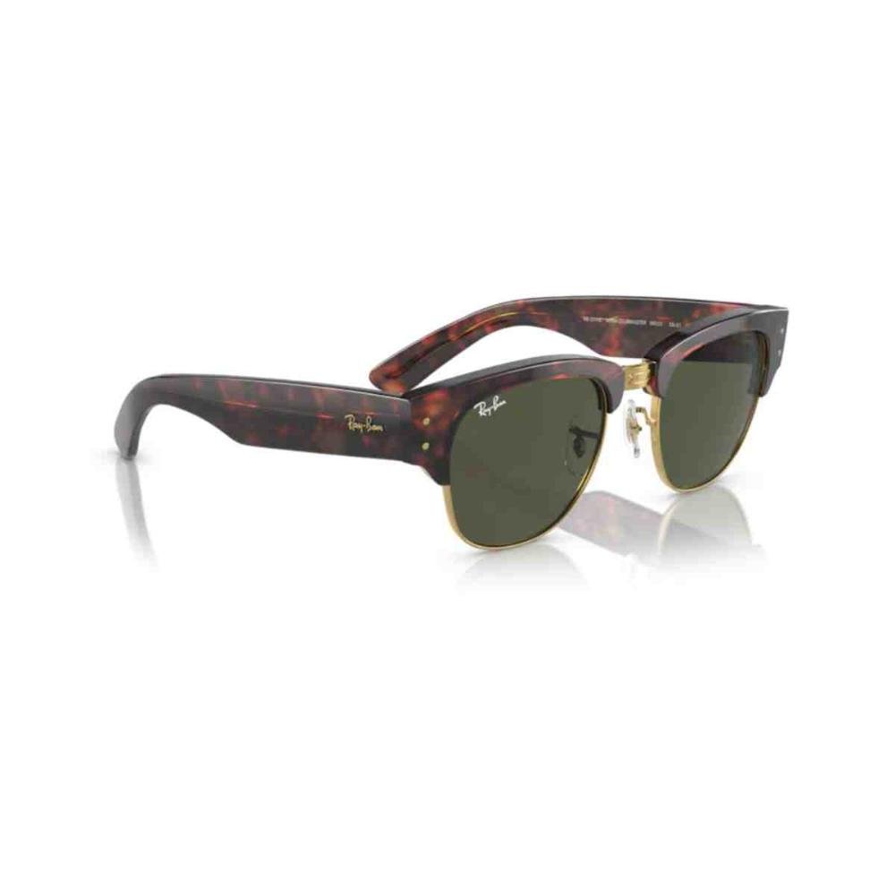 Óculos de Sol Ray Ban Clubmaster Tartaruga 0RB0316S 990/3153 Preto 5