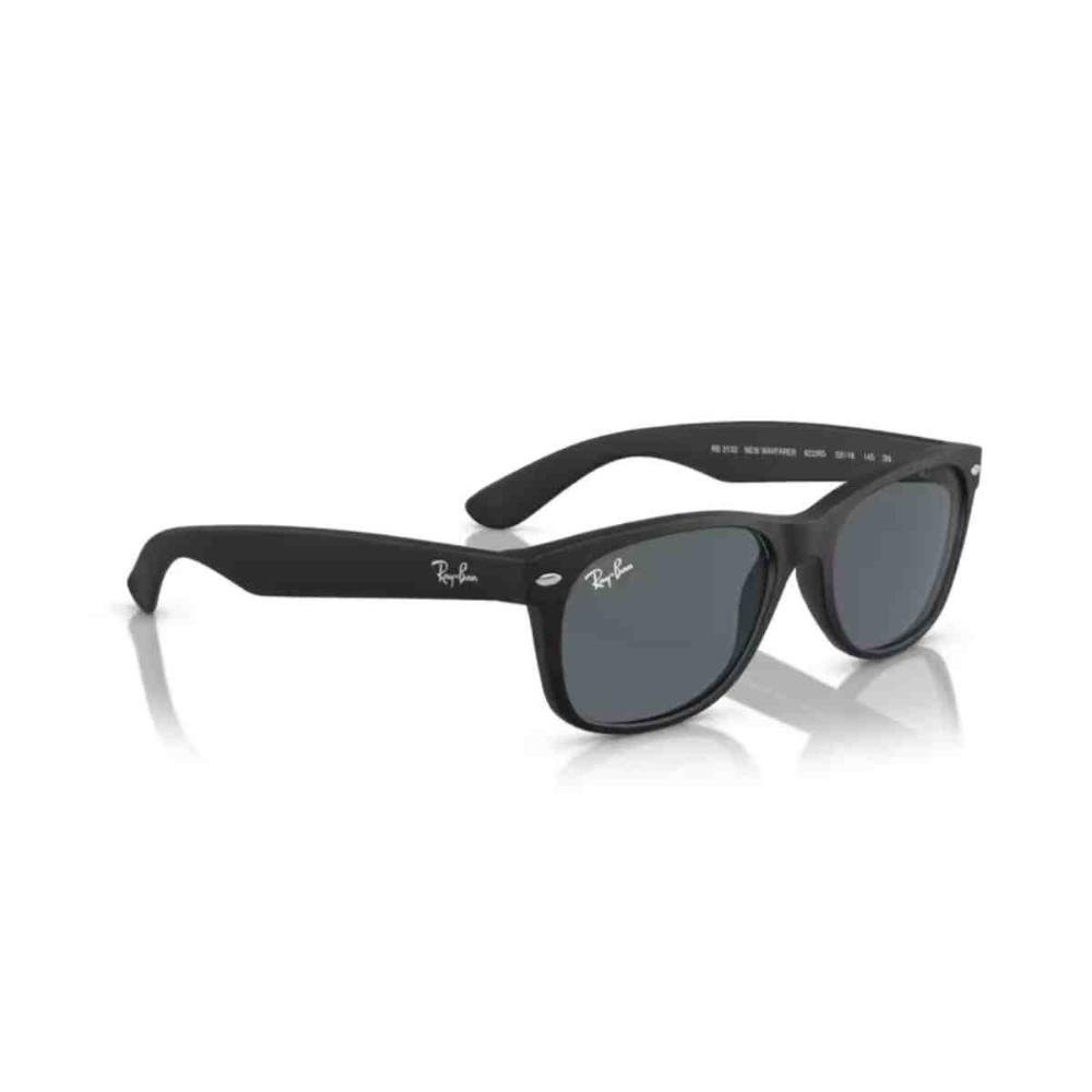 Óculos de Sol Ray Ban New Wayfarer Preto 0RB2132 622/R558 Preto 3