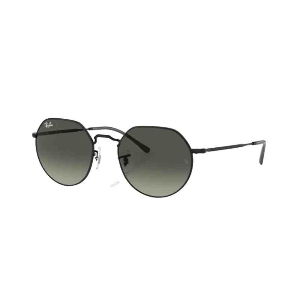 Óculos de Sol Ray Ban Jack Preto 0RB3565 002/7153 Preto 2
